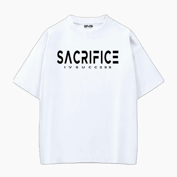 SIGNATURE TEE  (White/Black)