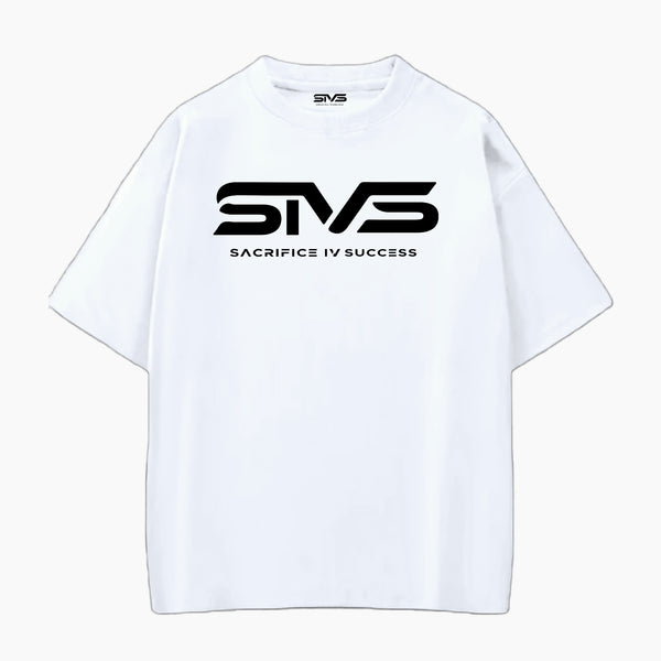 LOGO TEE   (White/Black)