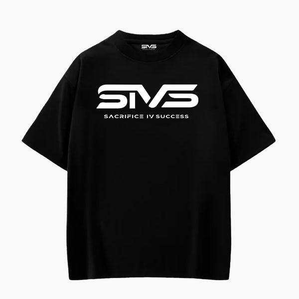 LOGO TEE  (Black/White)